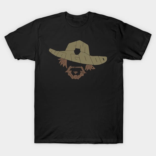 McCree Typography T-Shirt by CaffeinatedRoman